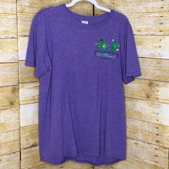 GILDAN SOFTSTYLE PAT O'BRIENS NEW ORLEANS CREWNECK COTTON BLEND DESTINATION TEE - Picture 1 of 2